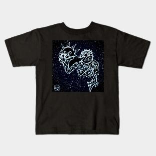 We are made of stars Kids T-Shirt